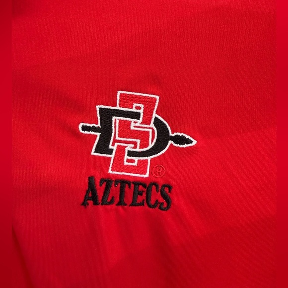 Colosseum Men’s Dri Fit Polo San Diego Aztecs Size Small - Picture 3 of 5